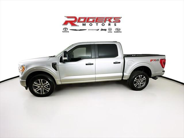 used 2021 Ford F-150 car, priced at $37,995