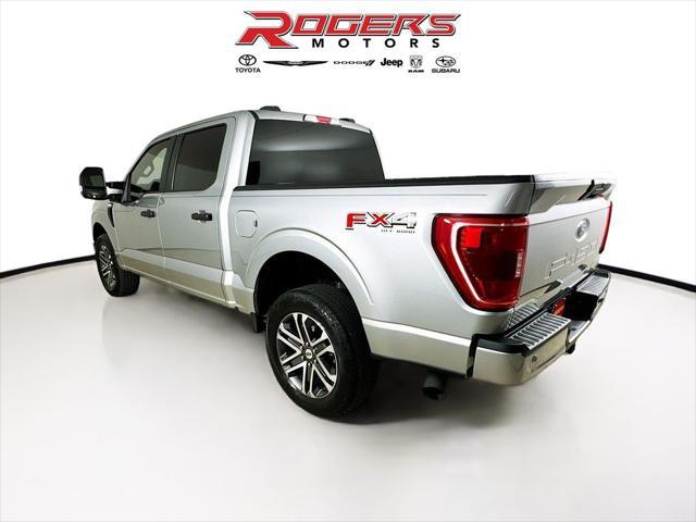 used 2021 Ford F-150 car, priced at $37,995