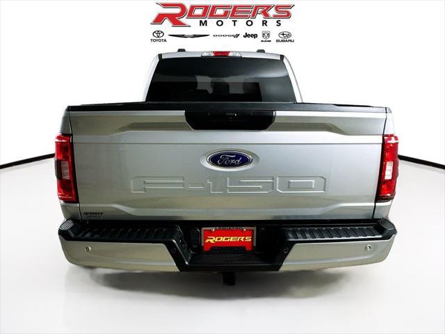 used 2021 Ford F-150 car, priced at $37,995