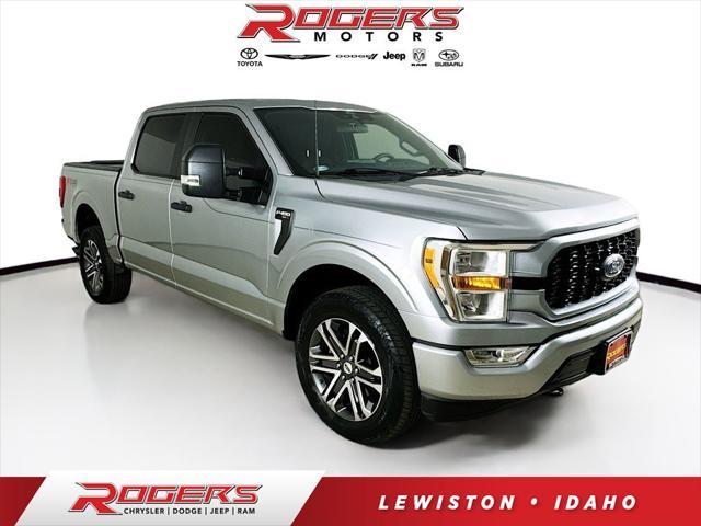 used 2021 Ford F-150 car, priced at $37,995