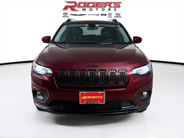 used 2019 Jeep Cherokee car, priced at $17,995