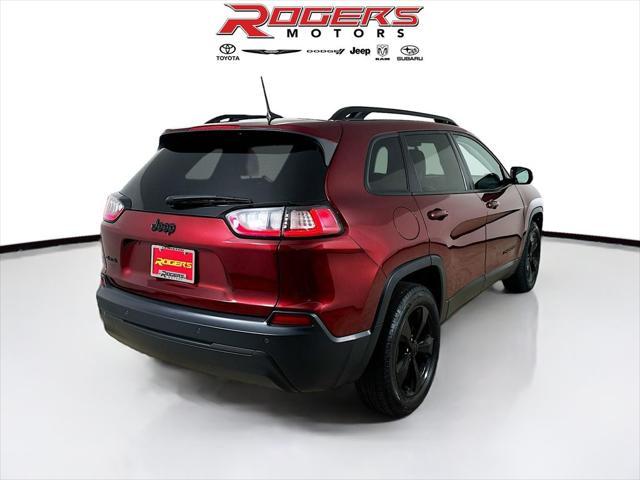 used 2019 Jeep Cherokee car, priced at $17,995