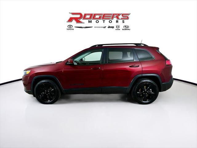 used 2019 Jeep Cherokee car, priced at $17,995