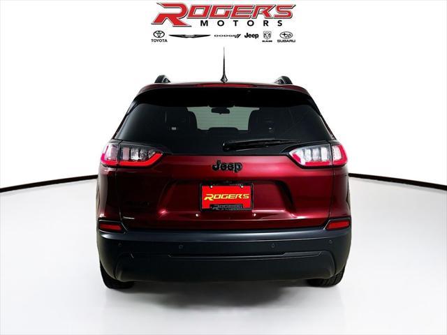 used 2019 Jeep Cherokee car, priced at $17,995