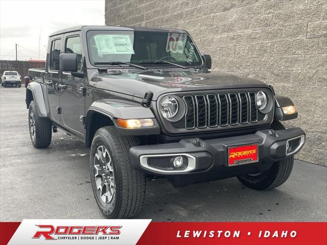 new 2025 Jeep Gladiator car, priced at $49,077