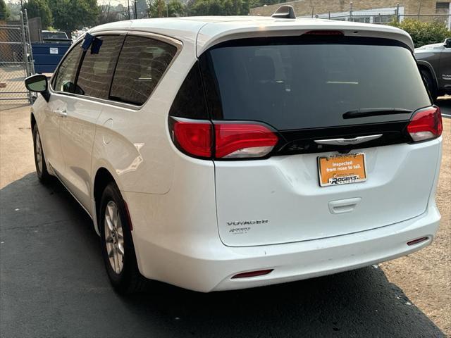 used 2022 Chrysler Voyager car, priced at $23,995