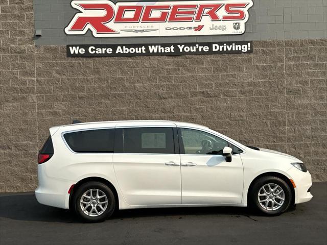 used 2022 Chrysler Voyager car, priced at $23,995