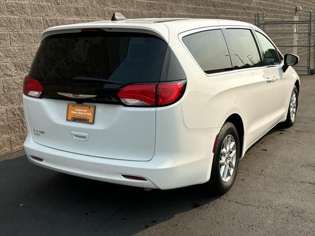 used 2022 Chrysler Voyager car, priced at $23,995