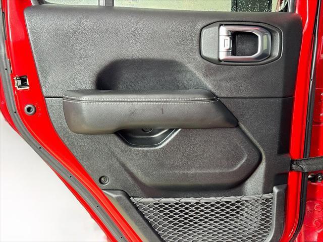 used 2021 Jeep Wrangler Unlimited car, priced at $35,995