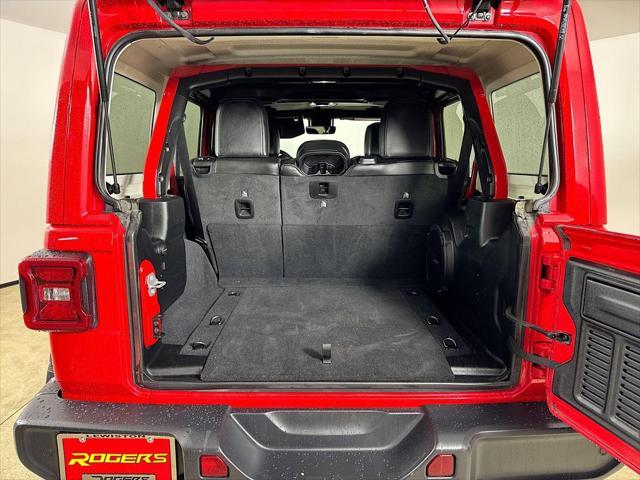 used 2021 Jeep Wrangler Unlimited car, priced at $35,995