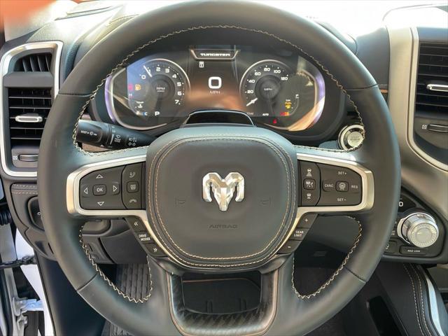 new 2025 Ram 1500 car, priced at $87,495