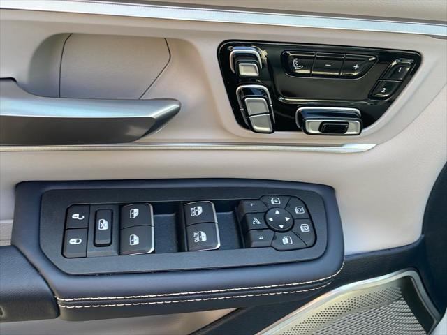 new 2025 Ram 1500 car, priced at $87,495