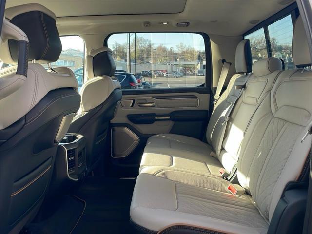 new 2025 Ram 1500 car, priced at $87,495