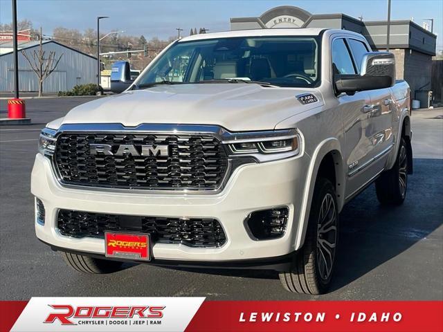 new 2025 Ram 1500 car, priced at $87,495