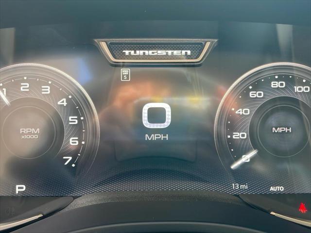 new 2025 Ram 1500 car, priced at $87,495