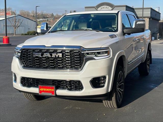 new 2025 Ram 1500 car, priced at $87,495