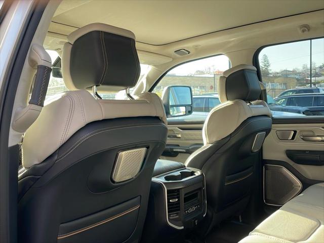 new 2025 Ram 1500 car, priced at $87,495