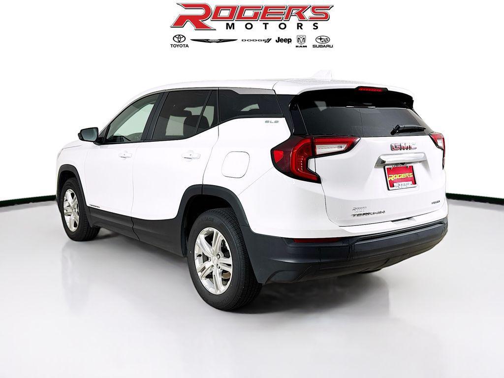 used 2024 GMC Terrain car, priced at $23,999
