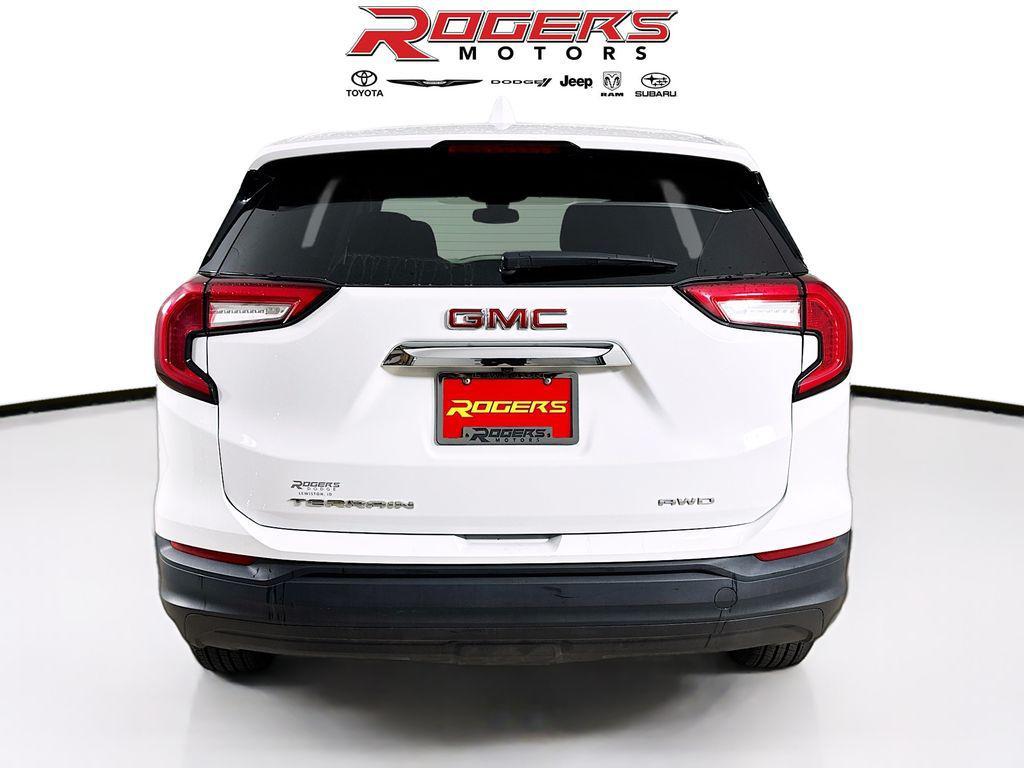 used 2024 GMC Terrain car, priced at $23,999