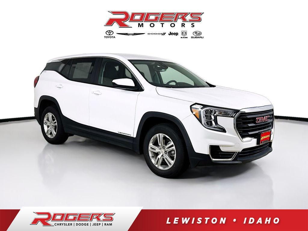 used 2024 GMC Terrain car, priced at $23,999