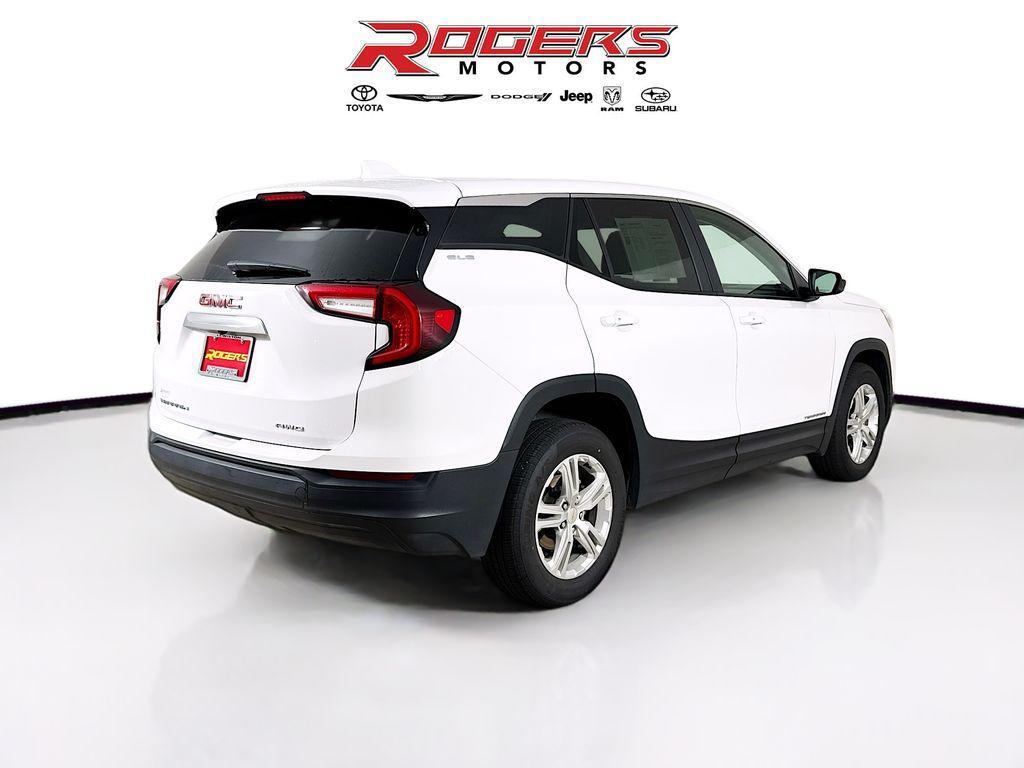 used 2024 GMC Terrain car, priced at $23,999