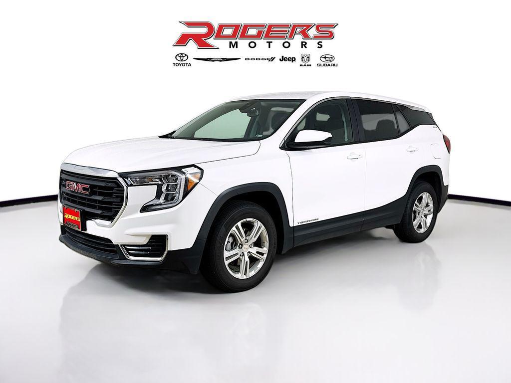used 2024 GMC Terrain car, priced at $23,999