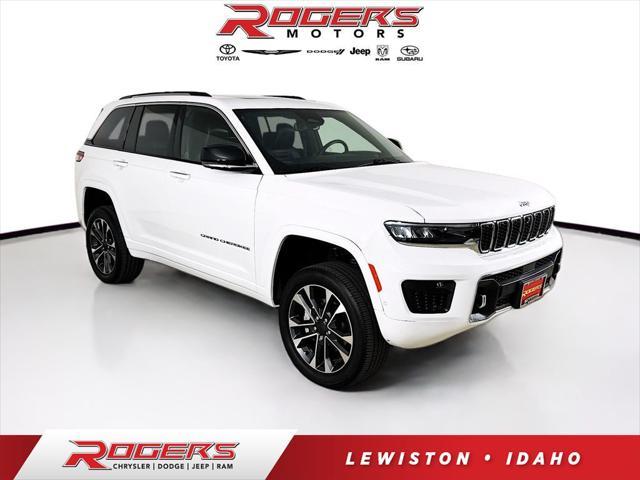 used 2023 Jeep Grand Cherokee car, priced at $43,995