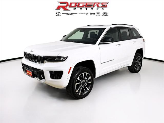 used 2023 Jeep Grand Cherokee car, priced at $43,995