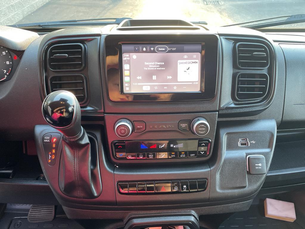 used 2023 Ram ProMaster 2500 car, priced at $32,995