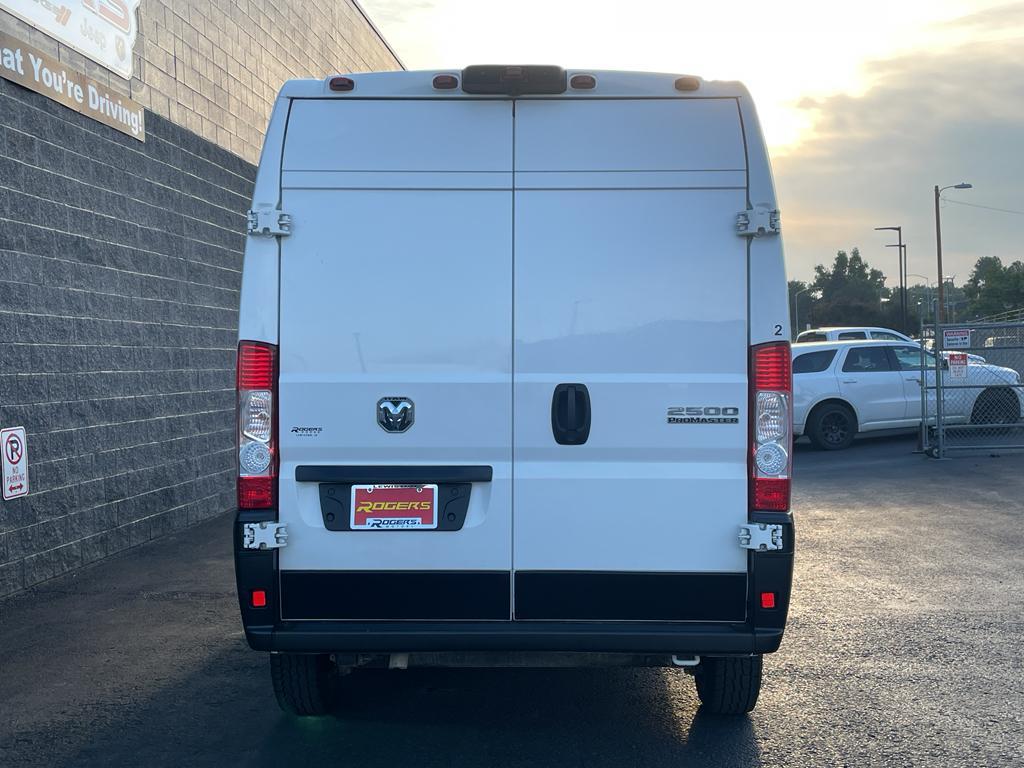 used 2023 Ram ProMaster 2500 car, priced at $32,995