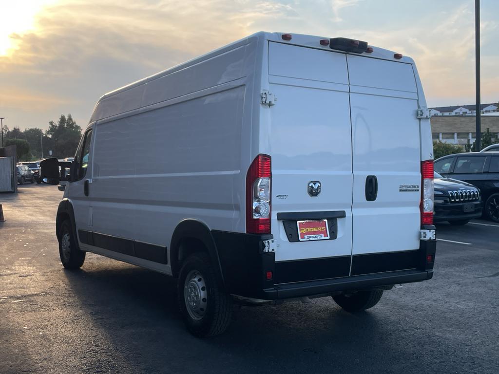 used 2023 Ram ProMaster 2500 car, priced at $32,995