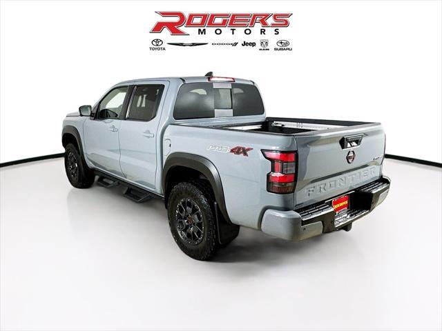 used 2023 Nissan Frontier car, priced at $39,995