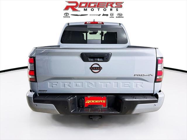 used 2023 Nissan Frontier car, priced at $39,995