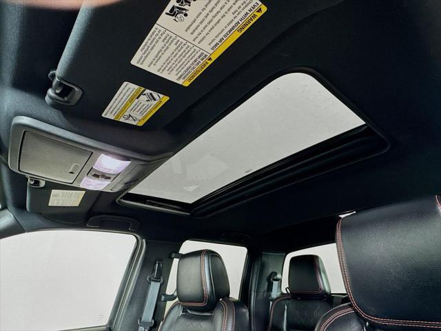 used 2023 Nissan Frontier car, priced at $39,995