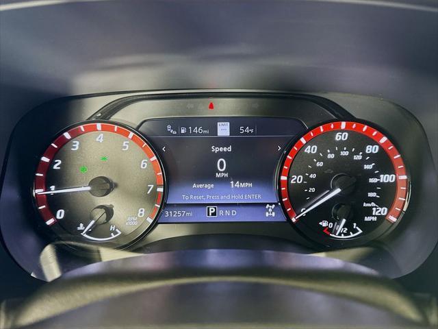 used 2023 Nissan Frontier car, priced at $39,995