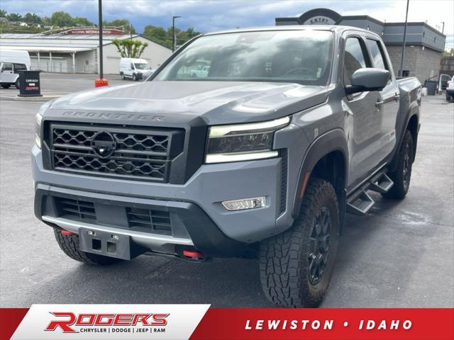 used 2023 Nissan Frontier car, priced at $39,995