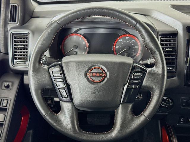 used 2023 Nissan Frontier car, priced at $39,995