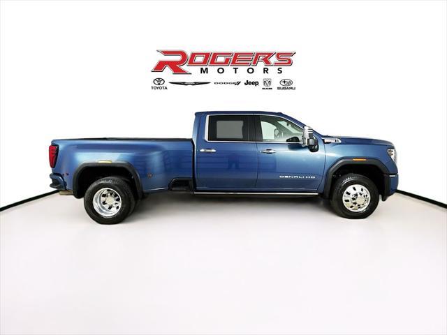 used 2025 GMC Sierra 3500 car, priced at $89,995