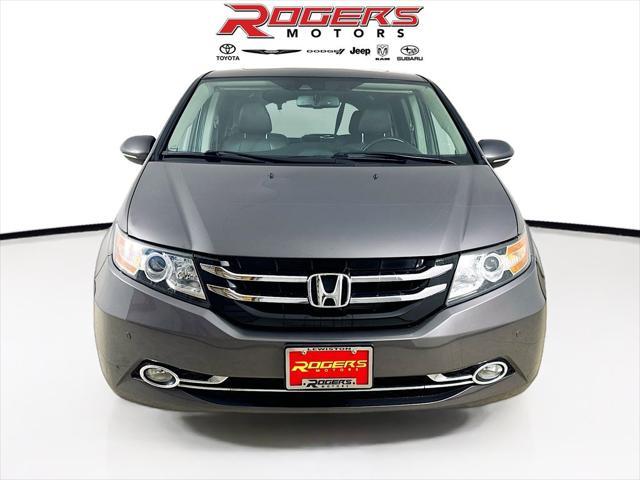 used 2016 Honda Odyssey car, priced at $22,995