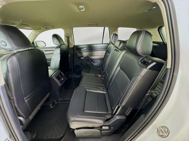 used 2021 Volkswagen Atlas car, priced at $24,995