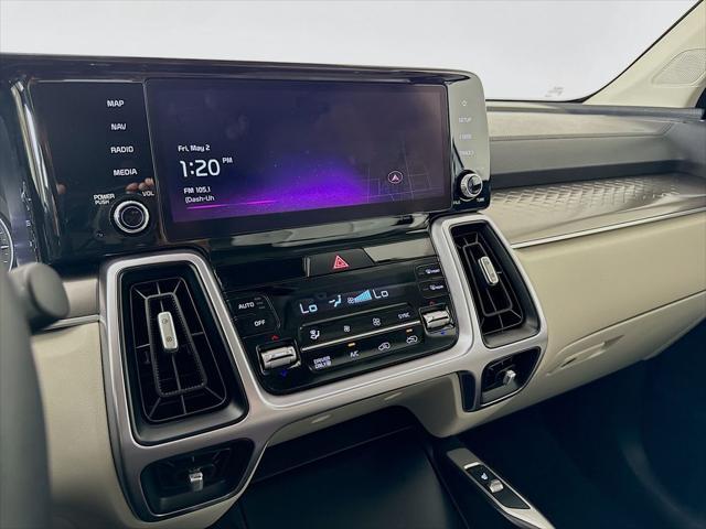 used 2024 Kia Sorento Hybrid car, priced at $36,995