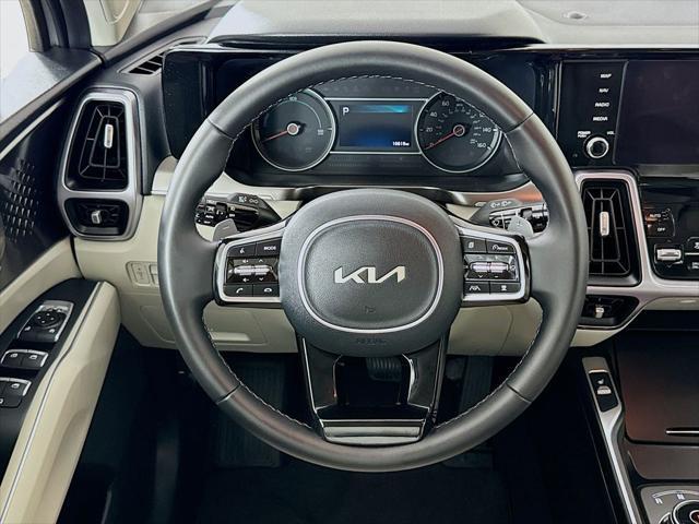 used 2024 Kia Sorento Hybrid car, priced at $36,995