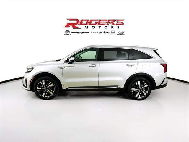 used 2024 Kia Sorento Hybrid car, priced at $36,995