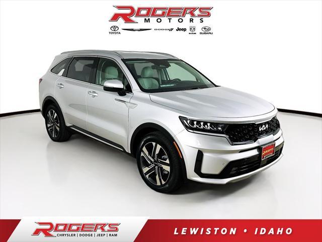 used 2024 Kia Sorento Hybrid car, priced at $36,995