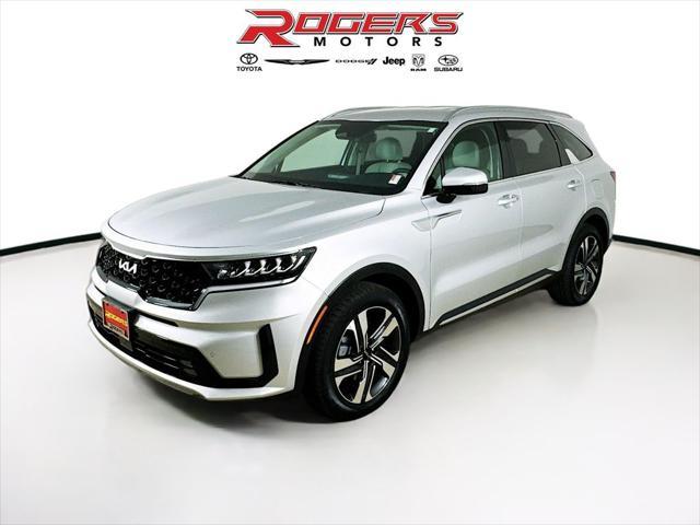 used 2024 Kia Sorento Hybrid car, priced at $36,995