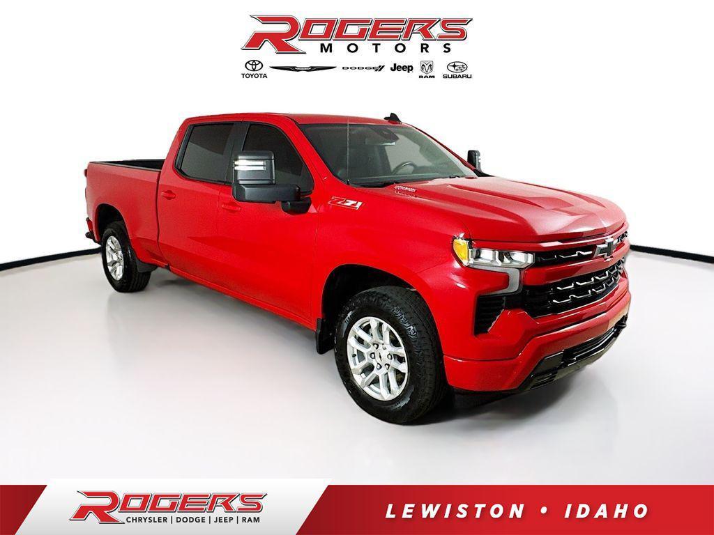 used 2023 Chevrolet Silverado 1500 car, priced at $44,999
