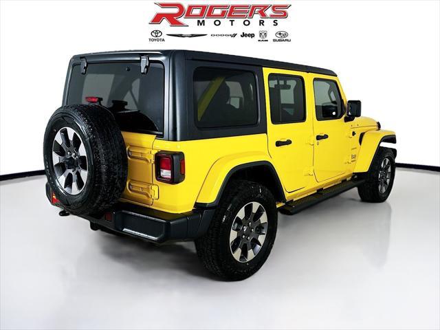 used 2021 Jeep Wrangler Unlimited car, priced at $34,495
