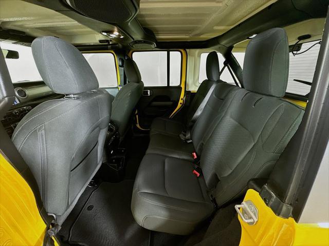 used 2021 Jeep Wrangler Unlimited car, priced at $34,495
