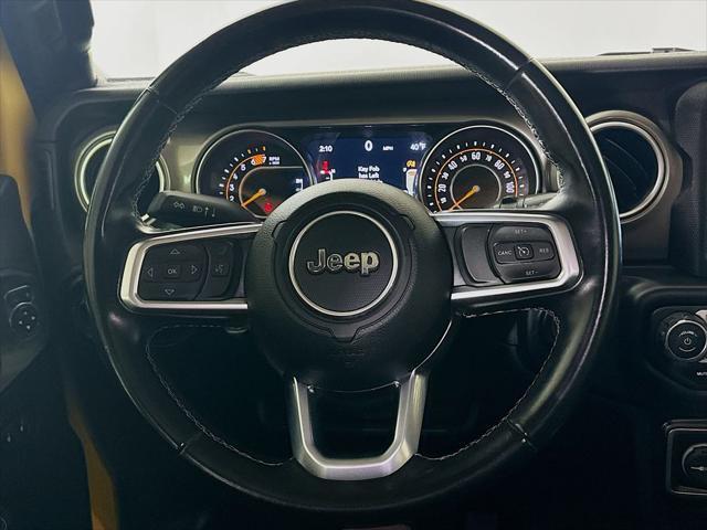 used 2021 Jeep Wrangler Unlimited car, priced at $34,495