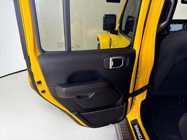 used 2021 Jeep Wrangler Unlimited car, priced at $34,495